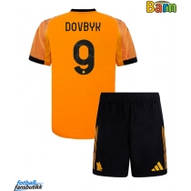 AS Roma Artem Dovbyk #9 Bortedraktsett Barn 2025-26 Kortermet (+ Korte bukser)